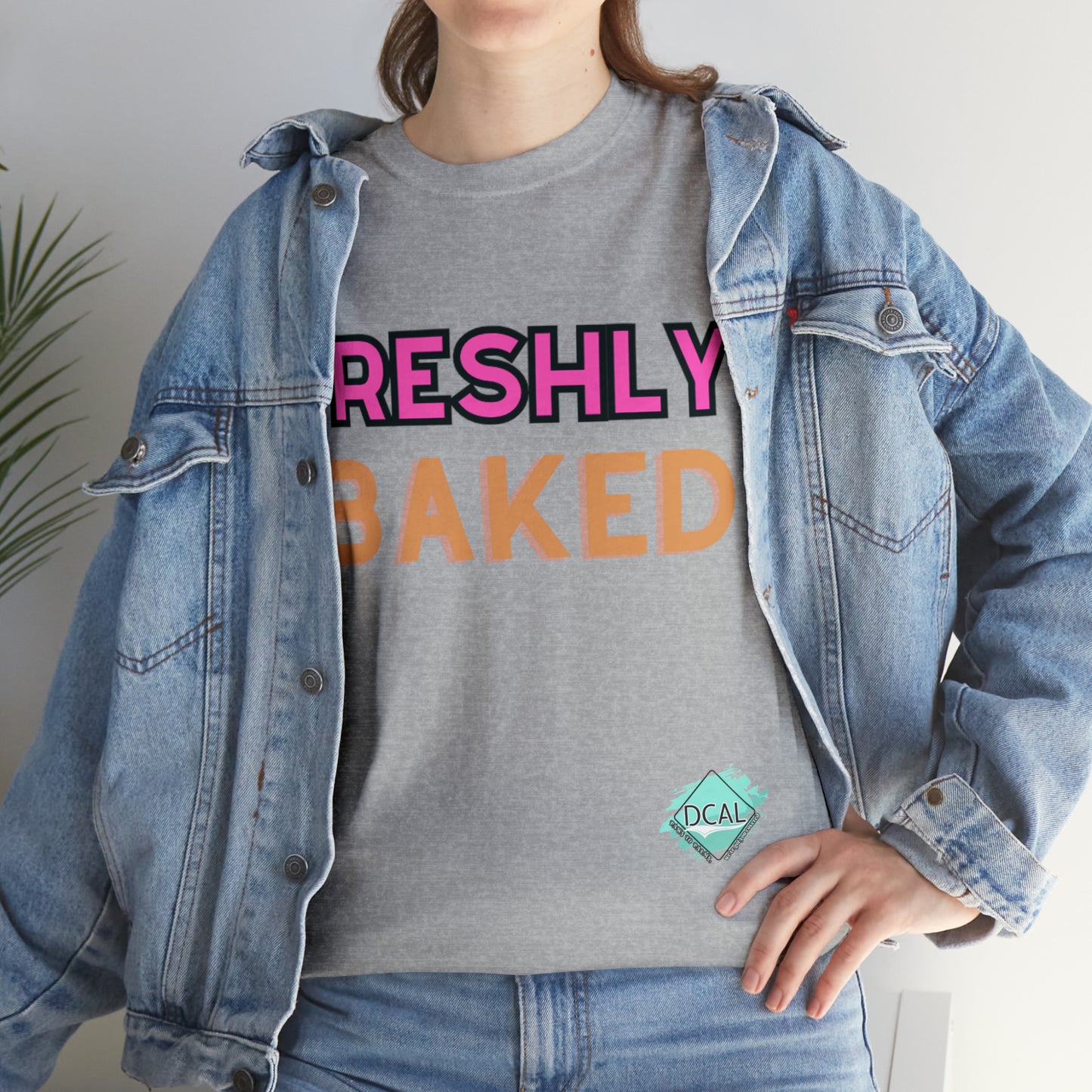 DCAL Graphic Tees "Freshly Baked" Unisex Heavy Cotton Tee