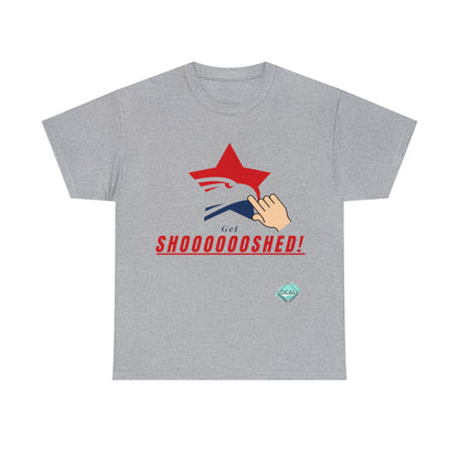 DCAL Graphic Tees "Get Shooshed" Heavy Cotton Tee