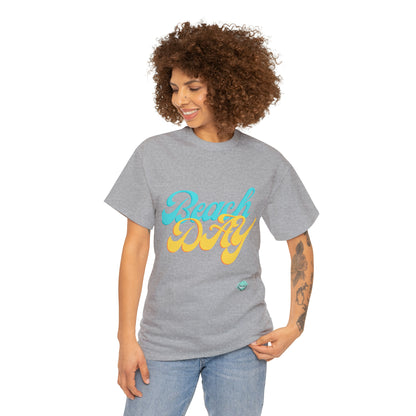 DCAL Beach collection "Beach Day" Unisex Heavy Cotton Tee