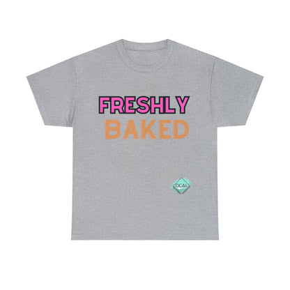 DCAL Graphic Tees "Freshly Baked" Unisex Heavy Cotton Tee
