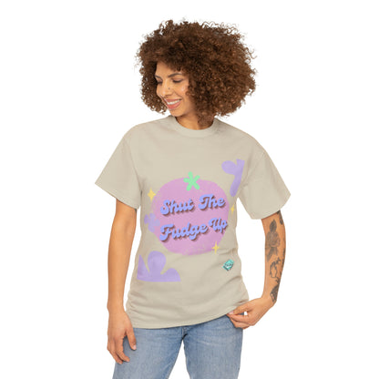 DCAL Graphic Tees "Shut The Fudge Up" Unisex Heavy Cotton Tee