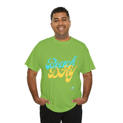 DCAL Beach collection "Beach Day" Unisex Heavy Cotton Tee
