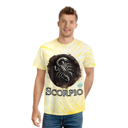 DCAL Zodiac Collection "Scropio" Tie-Dye Tee, Cyclone