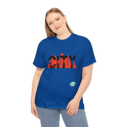 DCAL "Downtown Diaries" Unisex Heavy Cotton Tee
