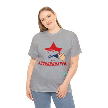 DCAL Graphic Tees "Get Shooshed" Heavy Cotton Tee