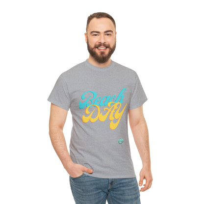 DCAL Beach collection "Beach Day" Unisex Heavy Cotton Tee