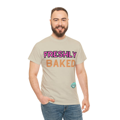 DCAL Graphic Tees "Freshly Baked" Unisex Heavy Cotton Tee