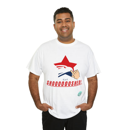 DCAL Graphic Tees "Get Shooshed" Heavy Cotton Tee