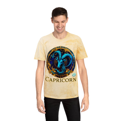 DCAL Zodiac Collection "Capricorn" Unisex Color Blast T-Shirt