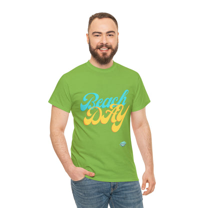 DCAL Beach collection "Beach Day" Unisex Heavy Cotton Tee