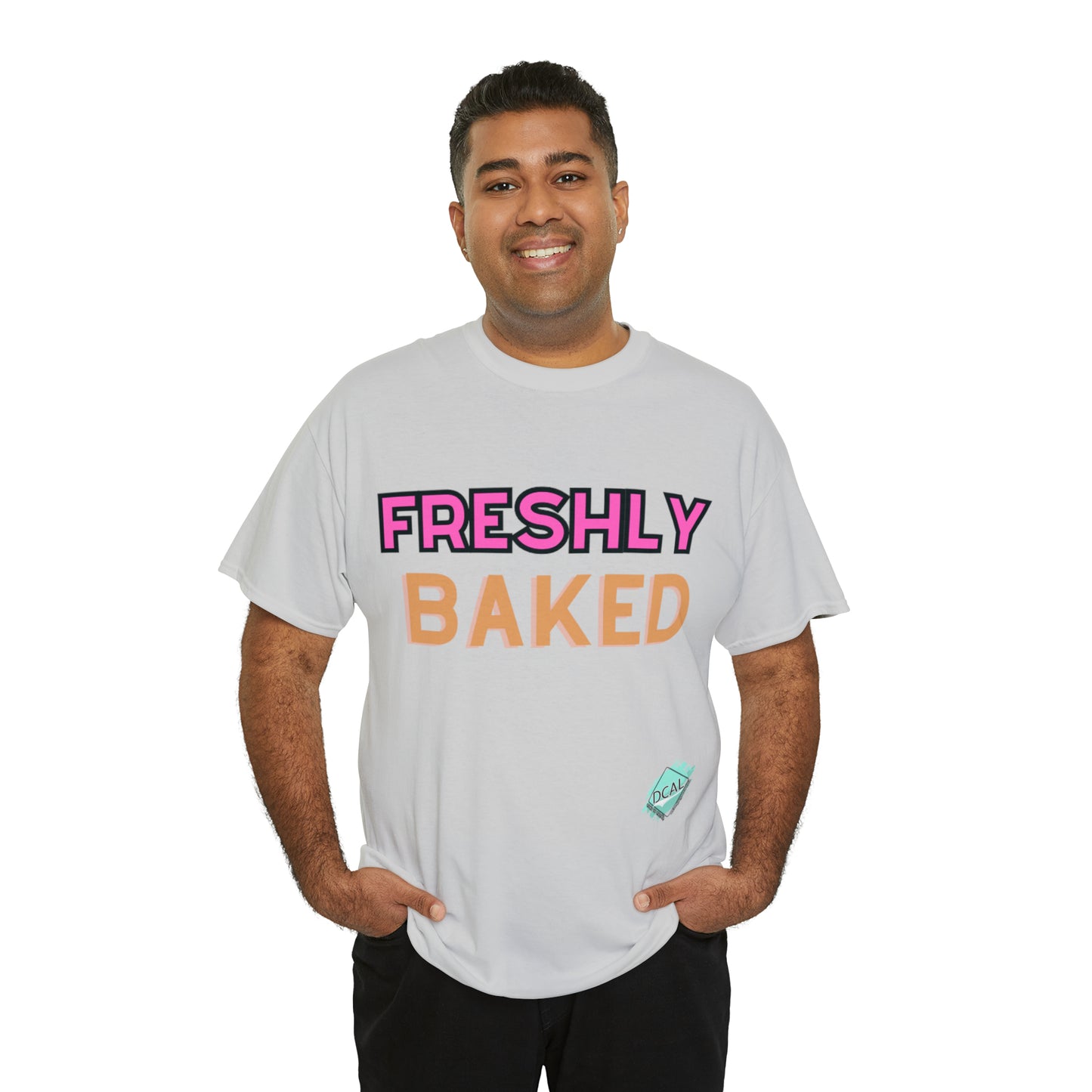 DCAL Graphic Tees "Freshly Baked" Unisex Heavy Cotton Tee