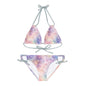 DCAL Swimwear Strappy Bikini Set