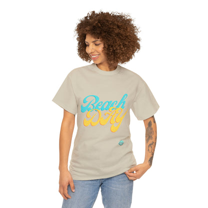 DCAL Beach collection "Beach Day" Unisex Heavy Cotton Tee