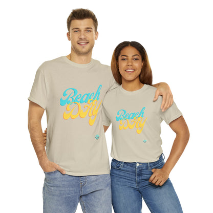 DCAL Beach collection "Beach Day" Unisex Heavy Cotton Tee