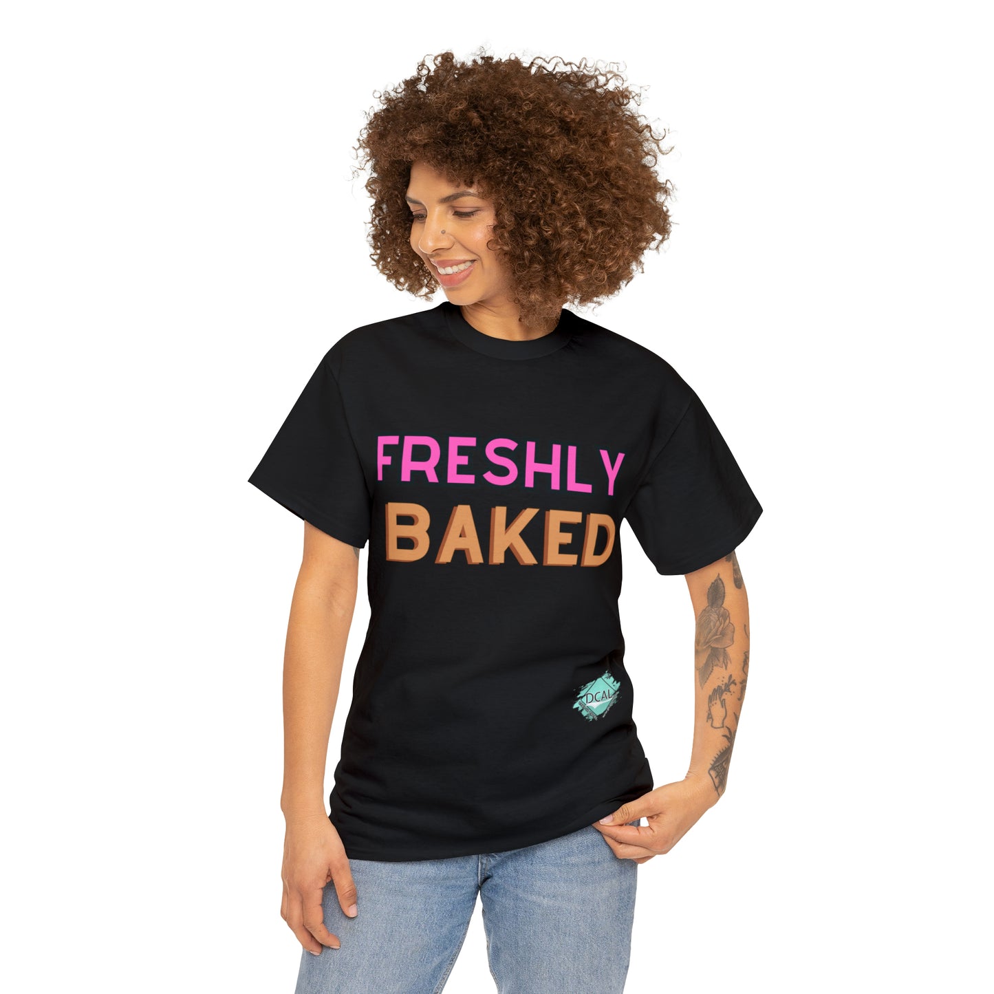 DCAL Graphic Tees "Freshly Baked" Unisex Heavy Cotton Tee