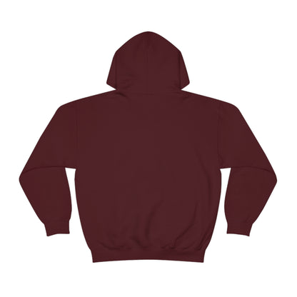 DCAL Graphic Tees "The World Don't Revolve Around you" Unisex Heavy Blend™ Hooded Sweatshirt