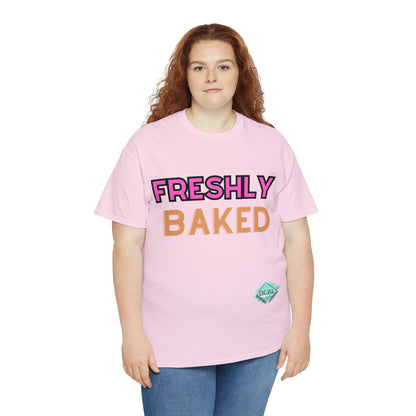 DCAL Graphic Tees "Freshly Baked" Unisex Heavy Cotton Tee