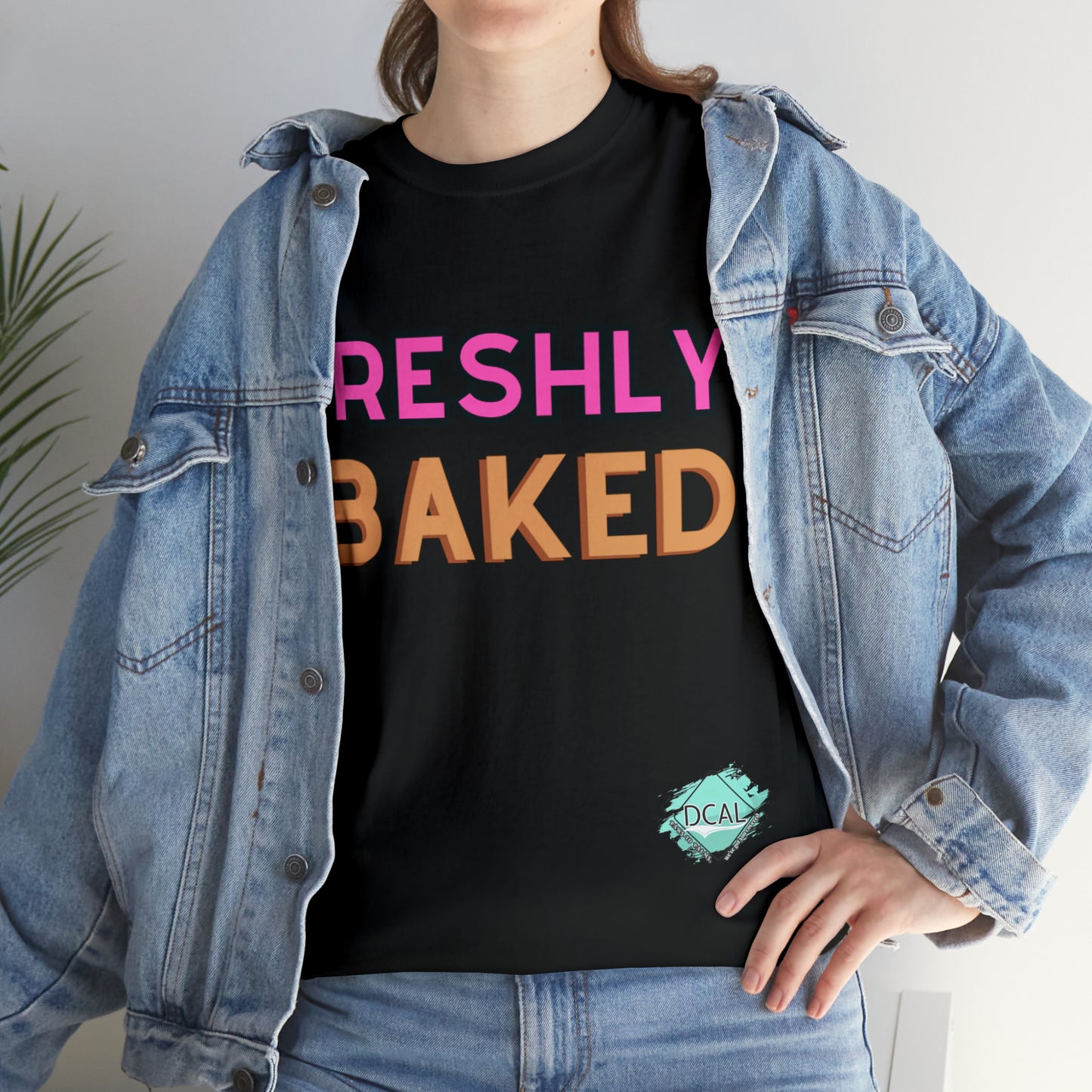 DCAL Graphic Tees "Freshly Baked" Unisex Heavy Cotton Tee