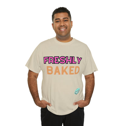 DCAL Graphic Tees "Freshly Baked" Unisex Heavy Cotton Tee