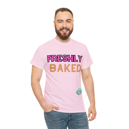 DCAL Graphic Tees "Freshly Baked" Unisex Heavy Cotton Tee
