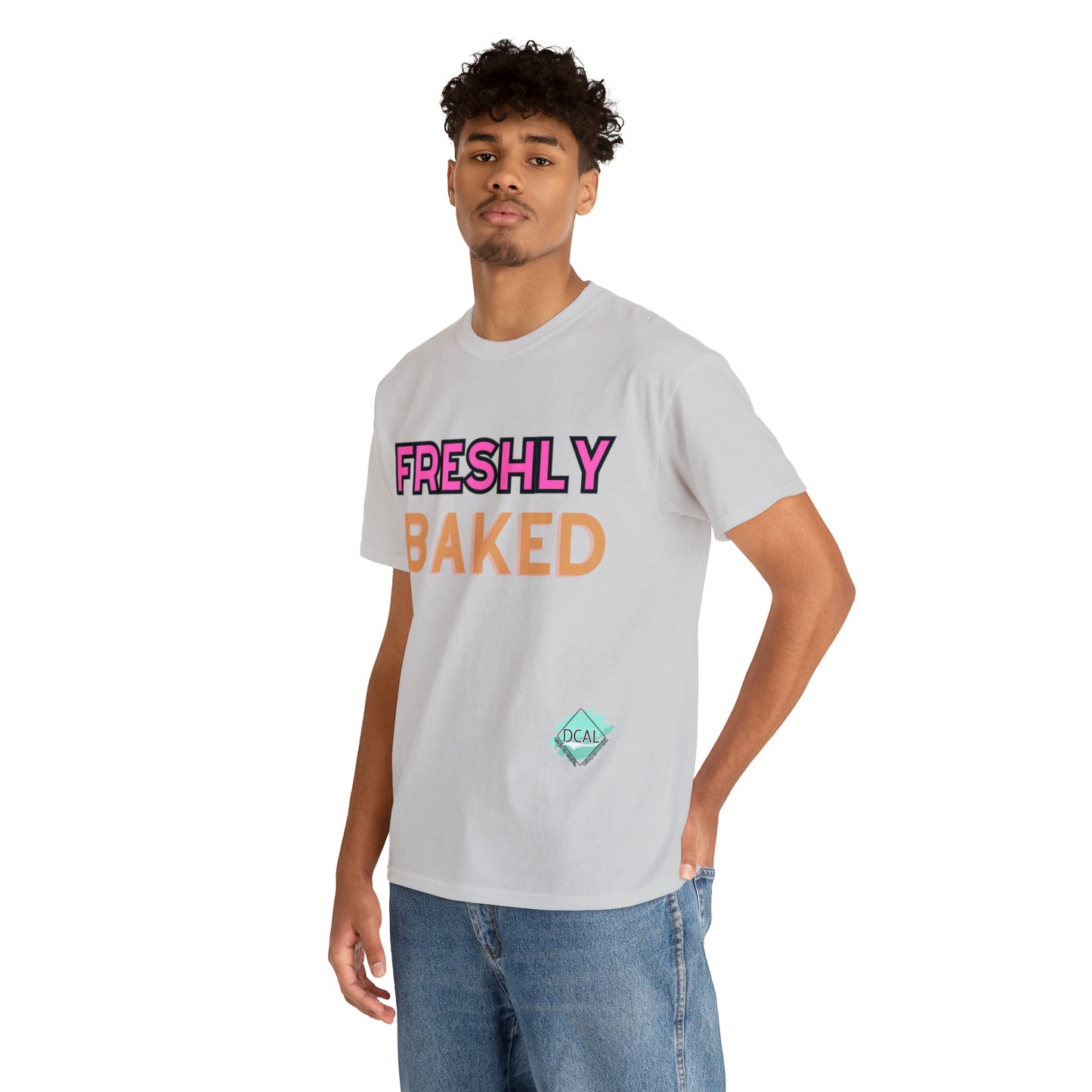DCAL Graphic Tees "Freshly Baked" Unisex Heavy Cotton Tee