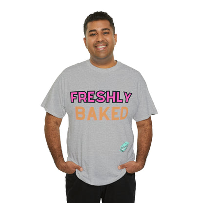 DCAL Graphic Tees "Freshly Baked" Unisex Heavy Cotton Tee