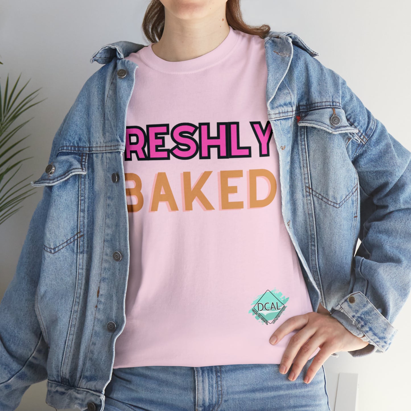 DCAL Graphic Tees "Freshly Baked" Unisex Heavy Cotton Tee