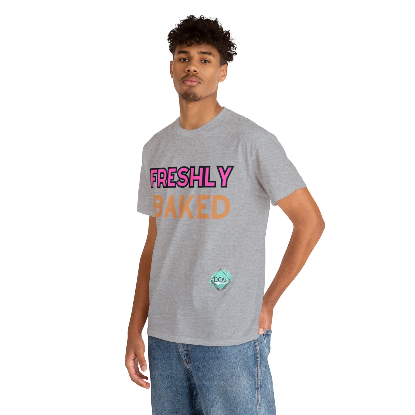 DCAL Graphic Tees "Freshly Baked" Unisex Heavy Cotton Tee