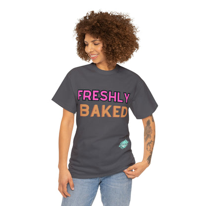 DCAL Graphic Tees "Freshly Baked" Unisex Heavy Cotton Tee