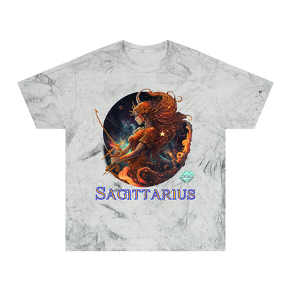 DCAL Zodiac Collection "Sagittarius" Color Blast T-Shirt