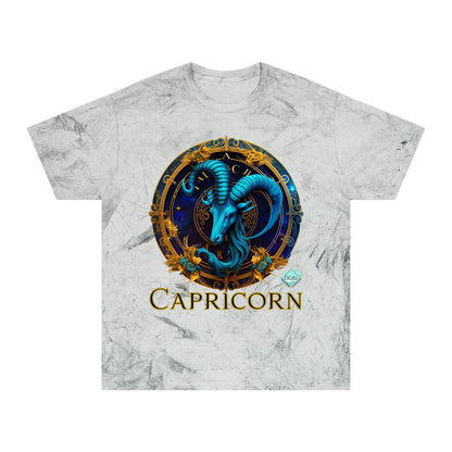 DCAL Zodiac Collection "Capricorn" Unisex Color Blast T-Shirt