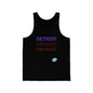 DCAL Downtown Diaries "Detroit" Unisex Jersey Tank