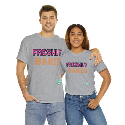 DCAL Graphic Tees "Freshly Baked" Unisex Heavy Cotton Tee