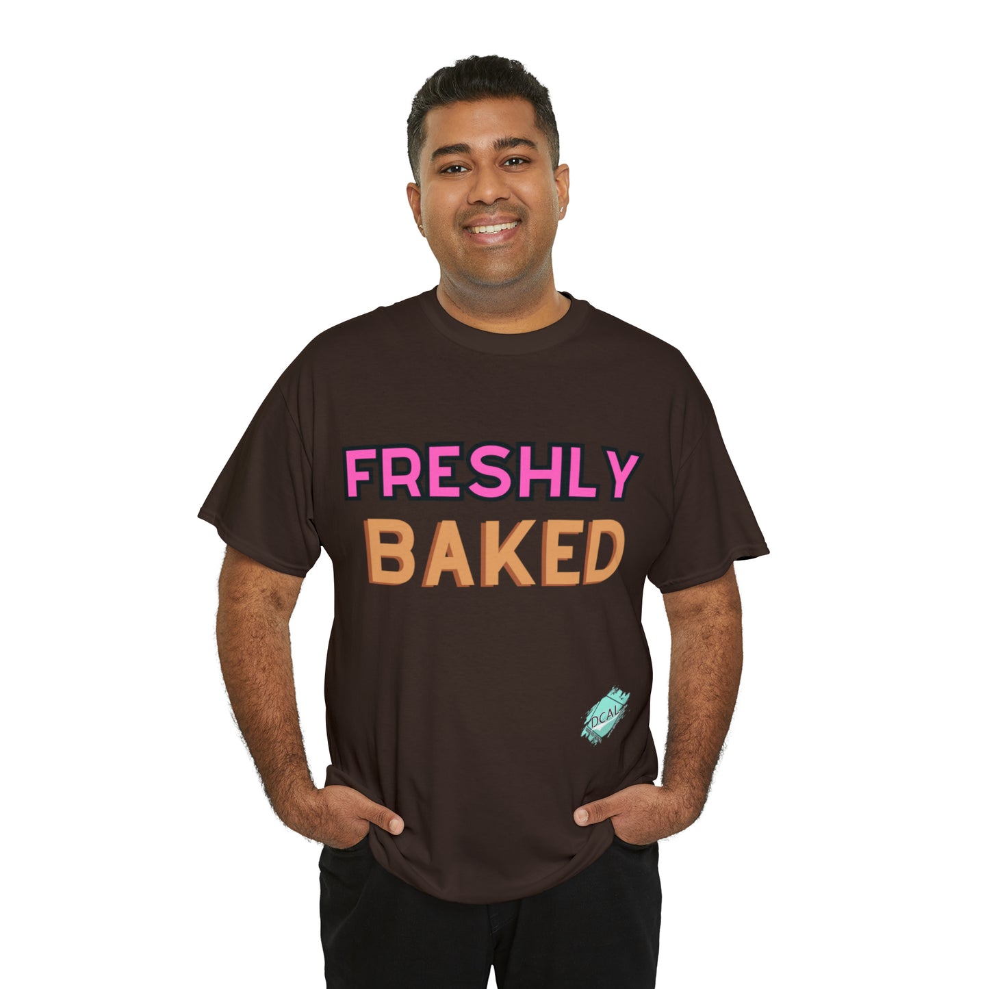 DCAL Graphic Tees "Freshly Baked" Unisex Heavy Cotton Tee