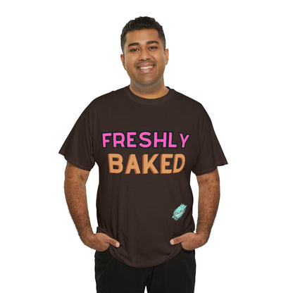 DCAL Graphic Tees "Freshly Baked" Unisex Heavy Cotton Tee