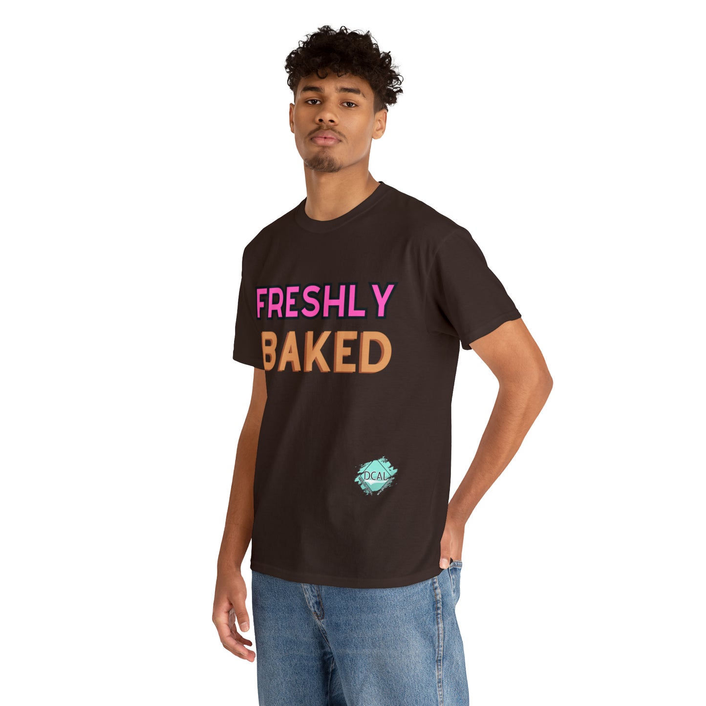 DCAL Graphic Tees "Freshly Baked" Unisex Heavy Cotton Tee