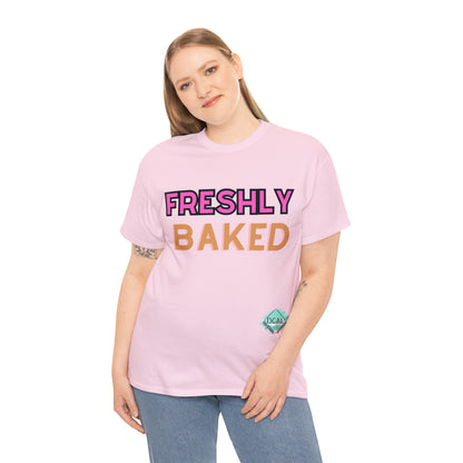 DCAL Graphic Tees "Freshly Baked" Unisex Heavy Cotton Tee