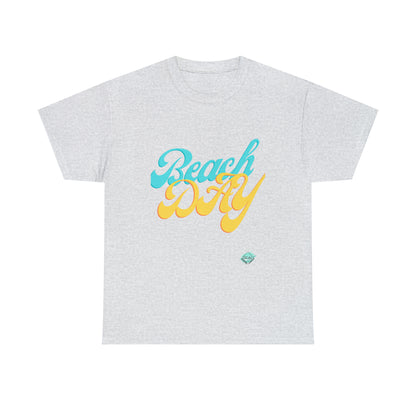 DCAL Beach collection "Beach Day" Unisex Heavy Cotton Tee