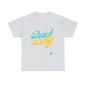 DCAL Beach collection "Beach Day" Unisex Heavy Cotton Tee