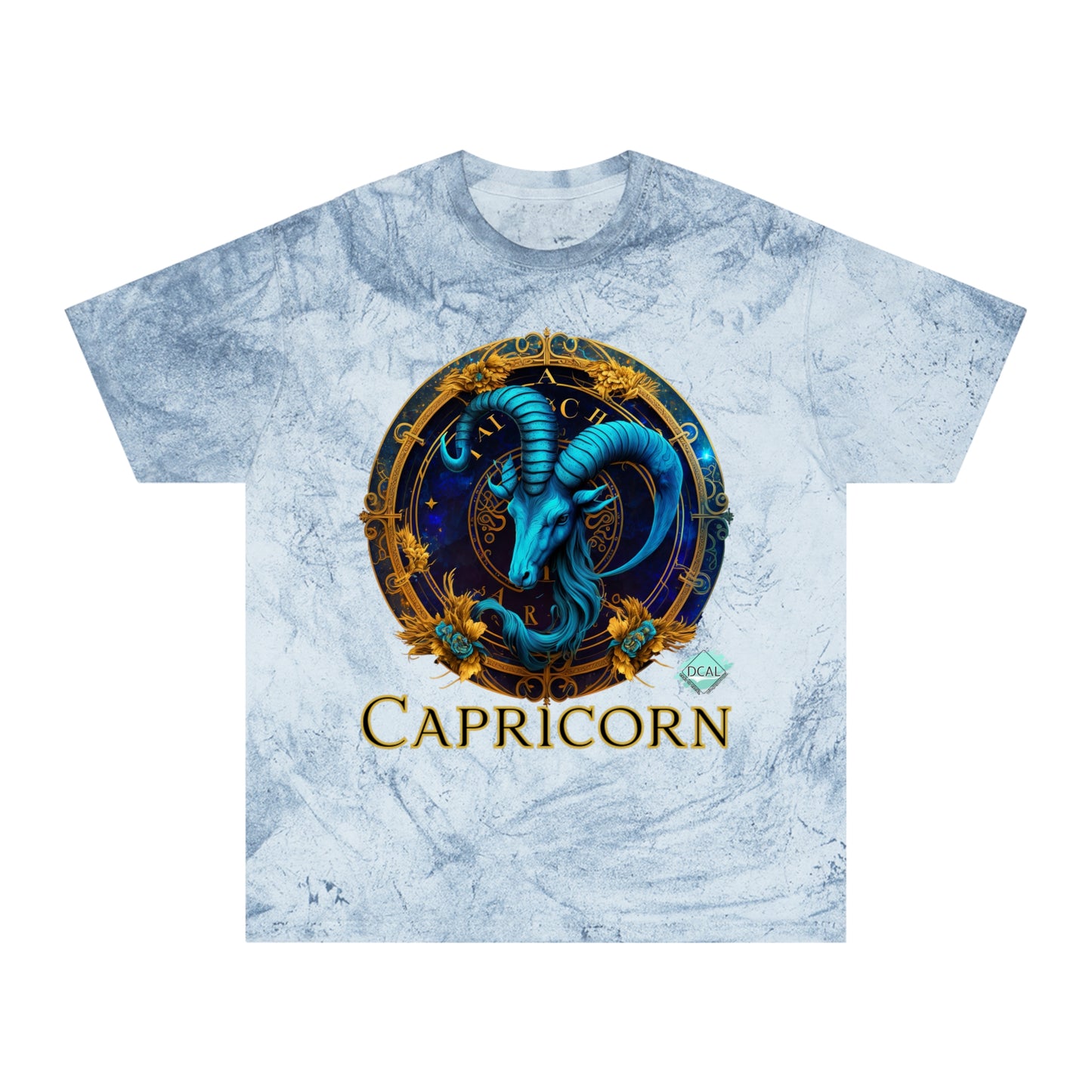 DCAL Zodiac Collection "Capricorn" Unisex Color Blast T-Shirt