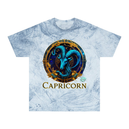 DCAL Zodiac Collection "Capricorn" Unisex Color Blast T-Shirt