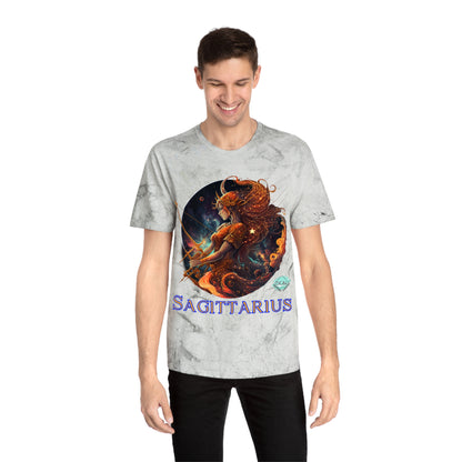 DCAL Zodiac Collection "Sagittarius" Color Blast T-Shirt