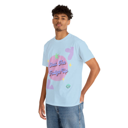 DCAL Graphic Tees "Shut The Fudge Up" Unisex Heavy Cotton Tee