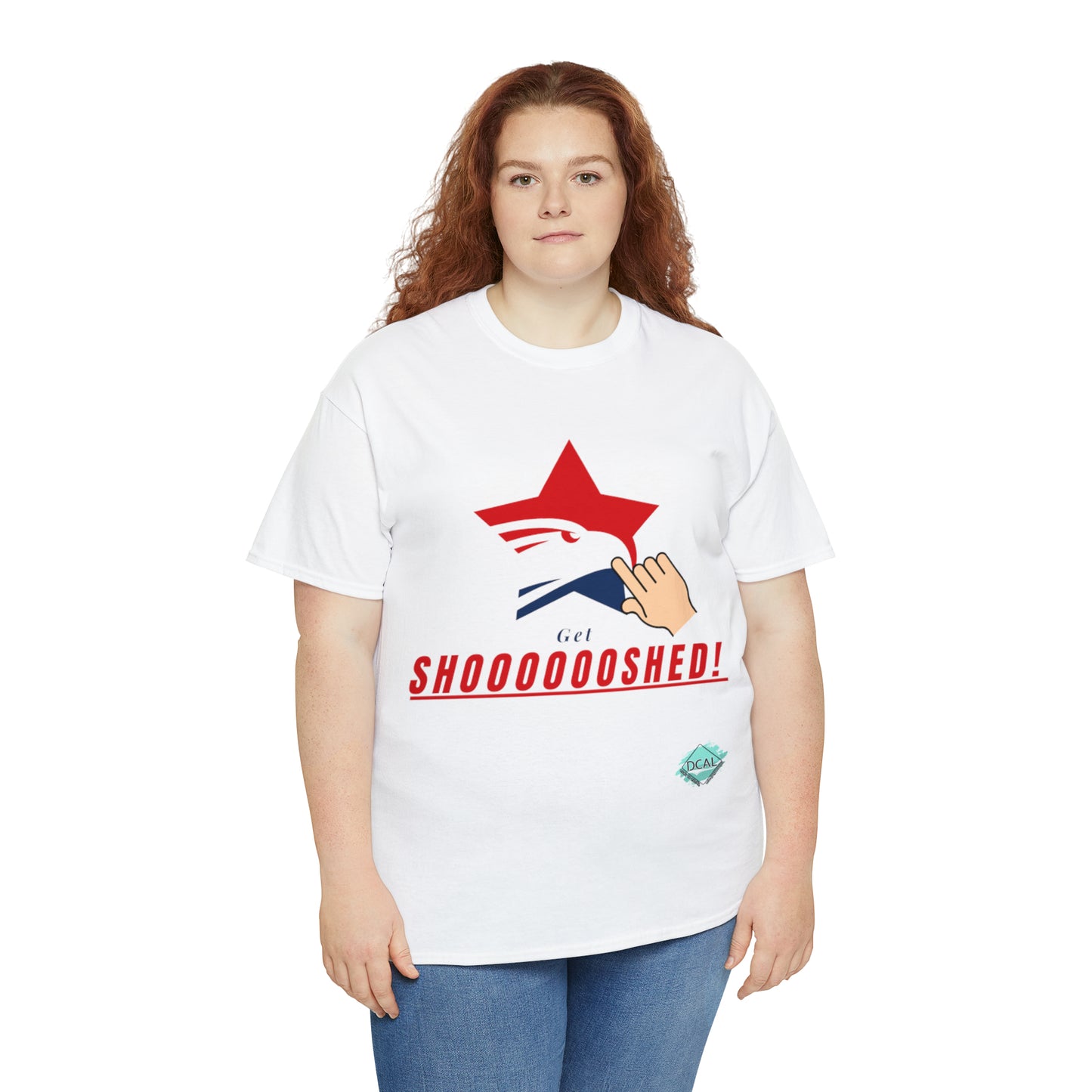 DCAL Graphic Tees "Get Shooshed" Heavy Cotton Tee