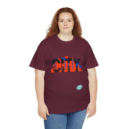 DCAL "Downtown Diaries" Unisex Heavy Cotton Tee