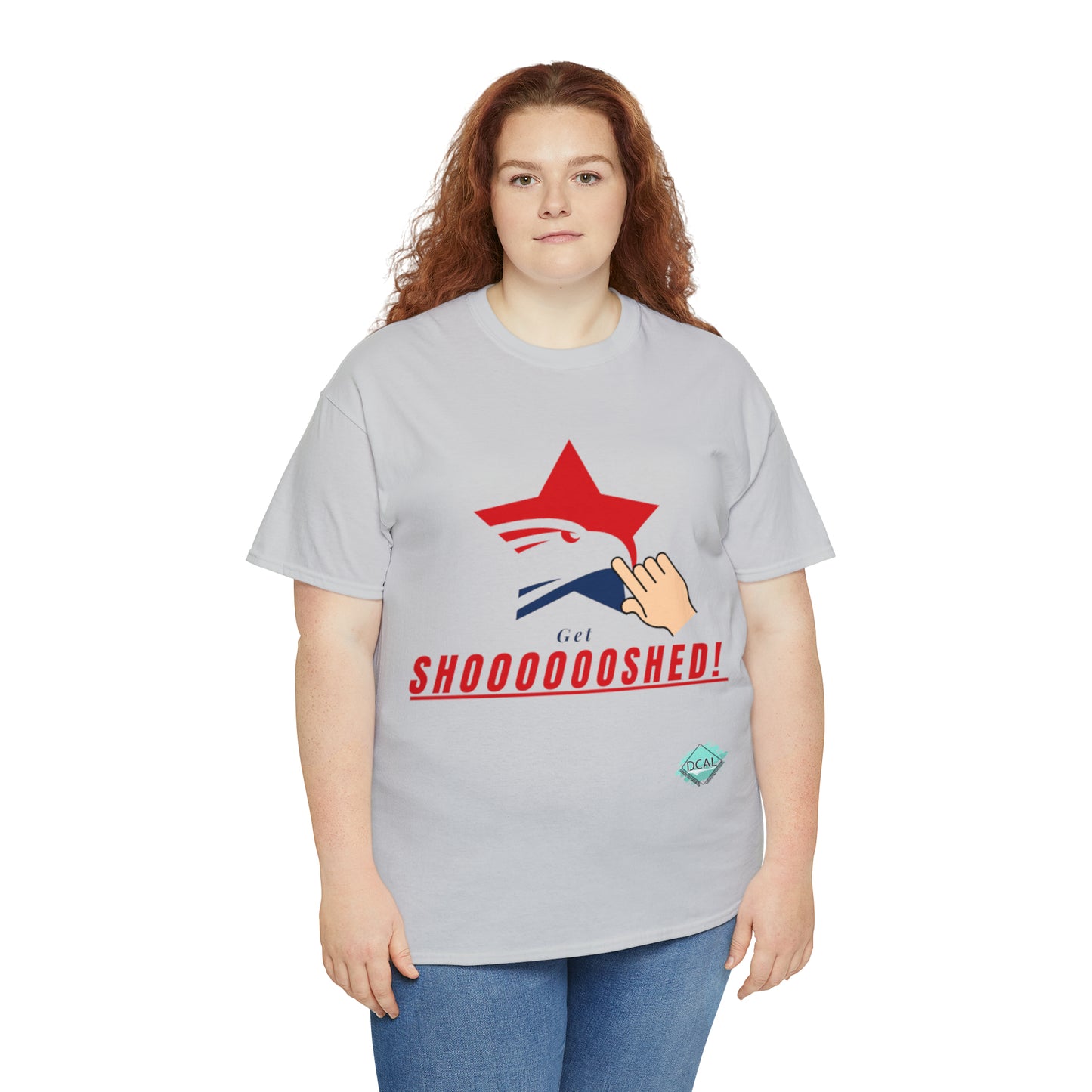 DCAL Graphic Tees "Get Shooshed" Heavy Cotton Tee