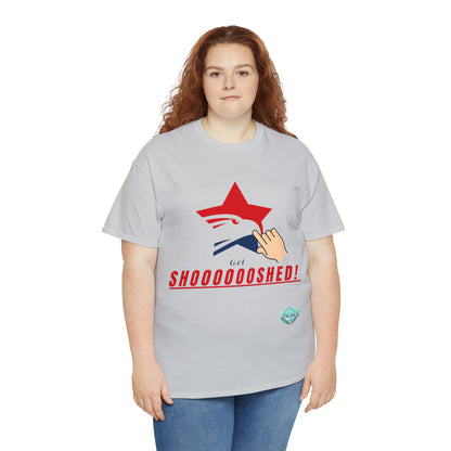DCAL Graphic Tees "Get Shooshed" Heavy Cotton Tee