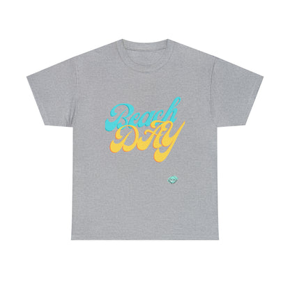 DCAL Beach collection "Beach Day" Unisex Heavy Cotton Tee