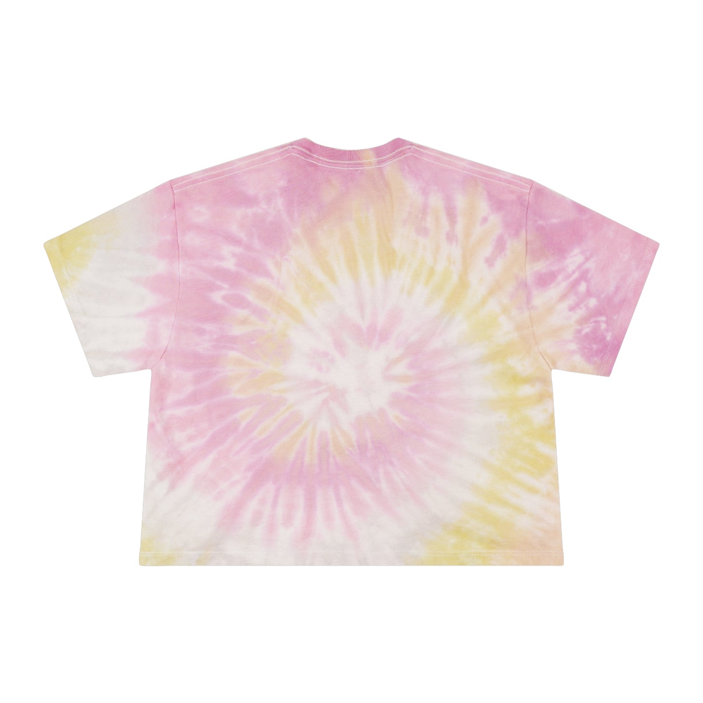 DCAL Zodiac Collection "Capricorn" Women's Tie-Dye Crop Tee