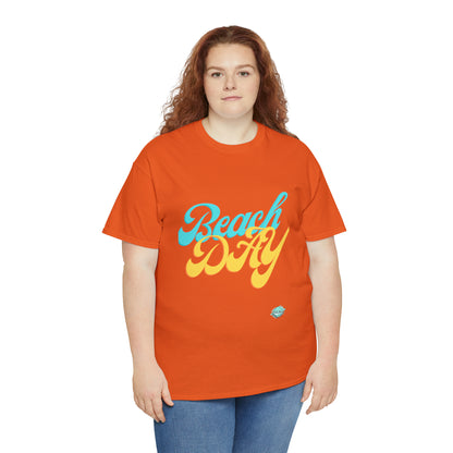 DCAL Beach collection "Beach Day" Unisex Heavy Cotton Tee